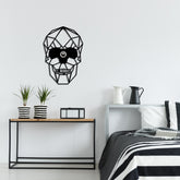 Lampa de perete 604 - A, negru, metal, 35x12x50 cm