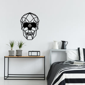 Lampa de perete 604 - A, negru, metal, 35x12x50 cm