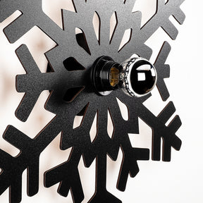 Lampa de perete 606-A, negru, 50x12x45 cm