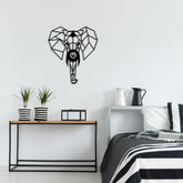 Lampa de perete 608 - A, negru, metal, 45x12x52 cm