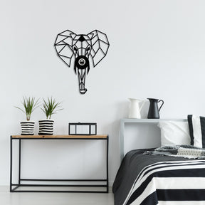 Lampa de perete 608 - A, negru, metal, 45x12x52 cm