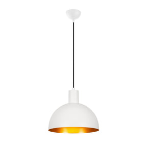 Lustra Sivani-MR-625, negru/alb, metal, 30x117 cm