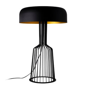Veioza Fellini, MR-123, metal, negru, 36x57 cm