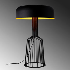 Veioza Fellini, MR-123, metal, negru, 36x57 cm