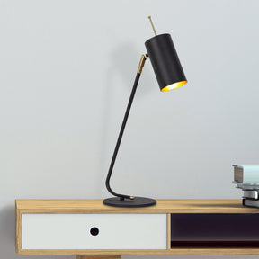 Veioza Sivani, MR-611, metal, negru, 8X26X55 cm