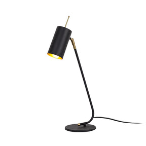 Veioza Sivani, MR-611, metal, negru, 8X26X55 cm
