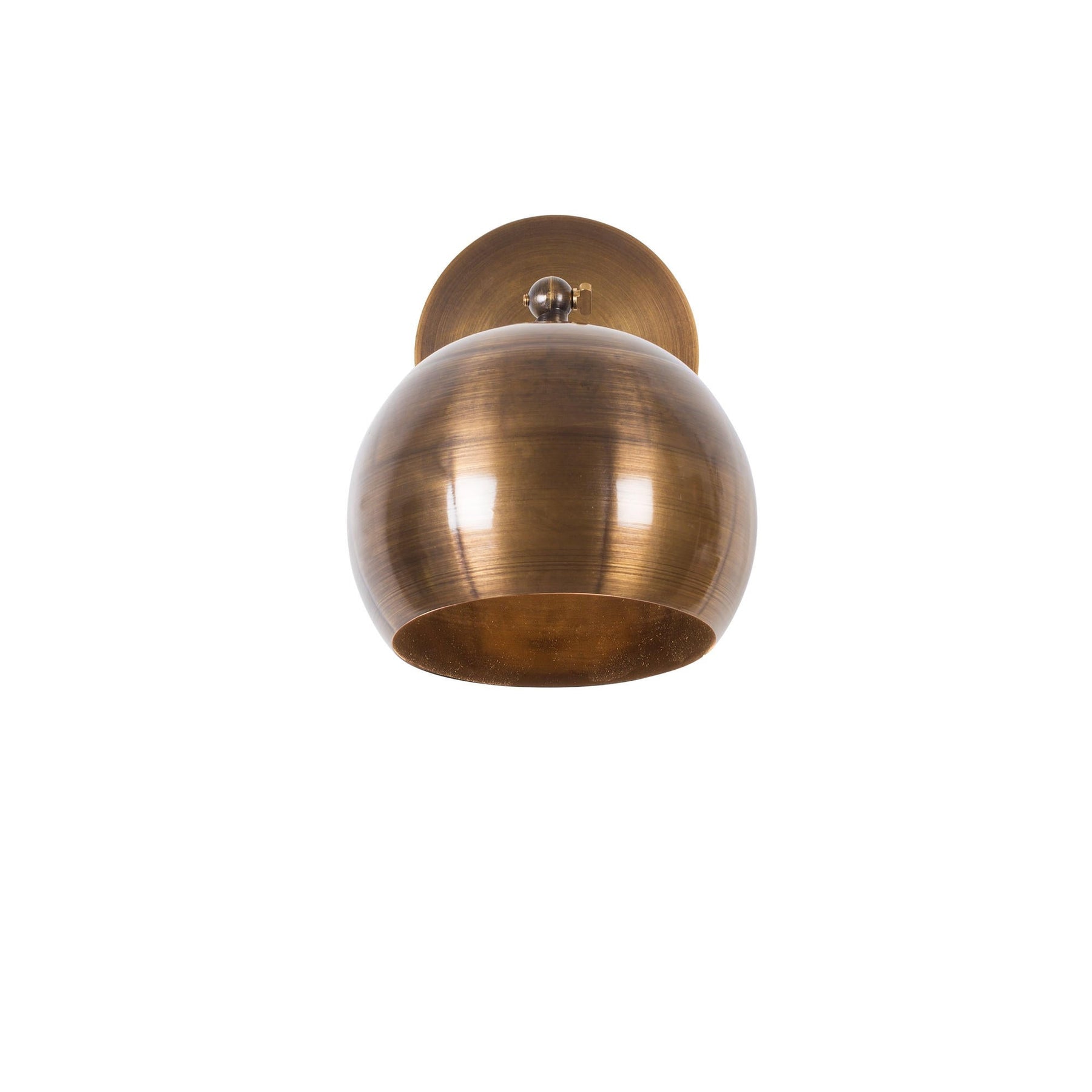 Lampa Sivani-MR-708, maro, metal, 15x28x21 cm