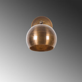 Lampa Sivani-MR-708, maro, metal, 15x28x21 cm