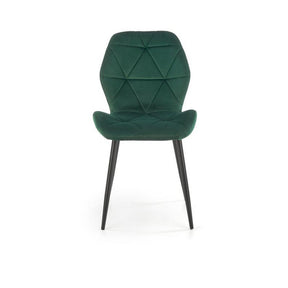 Scaun K453, verde, 48x53x86 cm