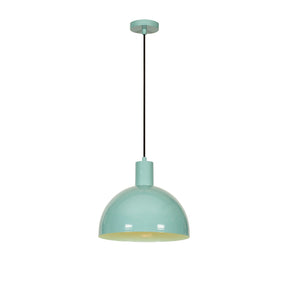Lustra Sivani, MR - 993, metal, verde menta, 30x117 cm