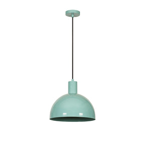 Lustra Sivani, MR - 993, metal, verde menta, 30x117 cm