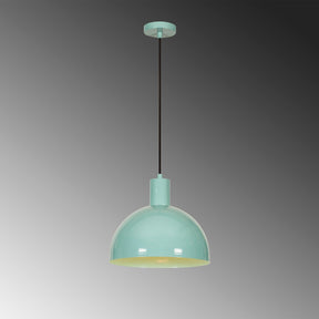 Lustra Sivani, MR - 993, metal, verde menta, 30x117 cm