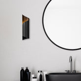 Lampa de perete Sivani, MR - 838, metal, negru, 10x16x35 cm