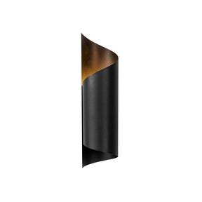 Lampa de perete Sivani, MR - 838, metal, negru, 10x16x35 cm