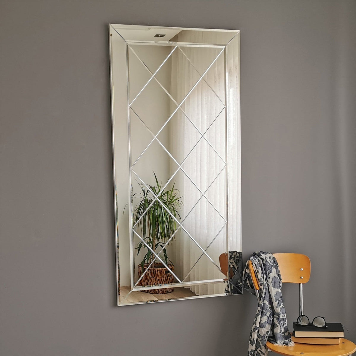 Oglinda A306D, 65x130 cm
