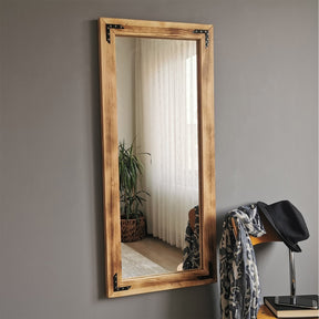 Oglinda 50110ES, 100% lemn, 110x50 cm