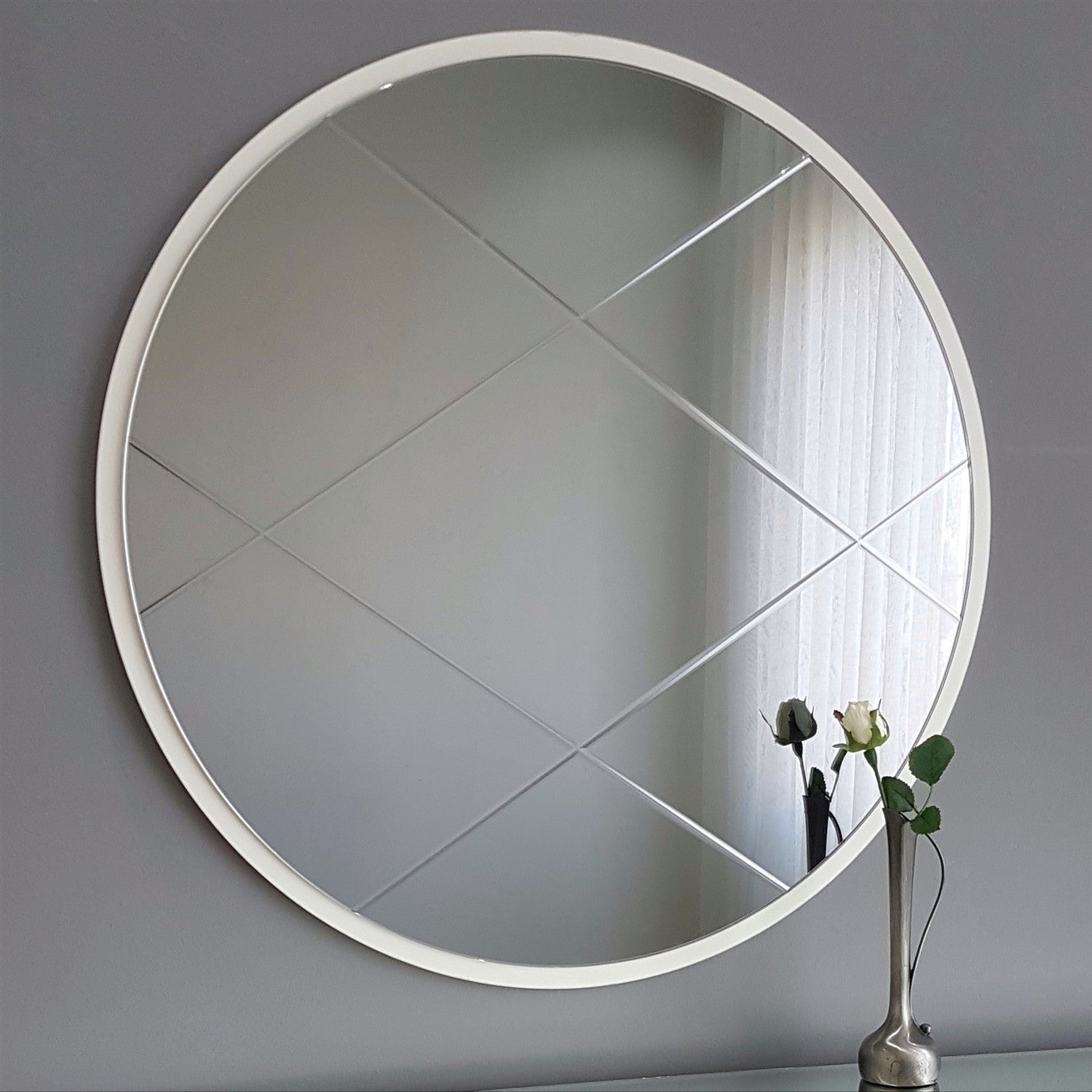 Oglinda perete A701, sticla, 60x60 cm
