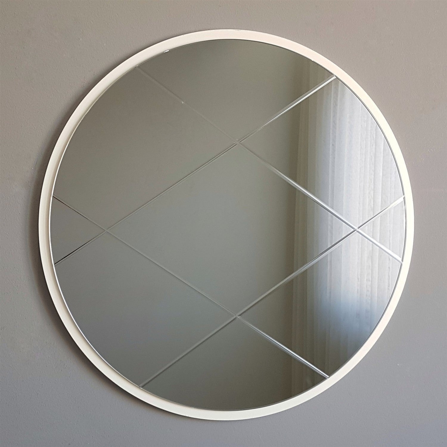Oglinda perete A701, sticla, 60x60 cm