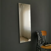 Oglinda perete A320Y, sticla, 35x105 cm