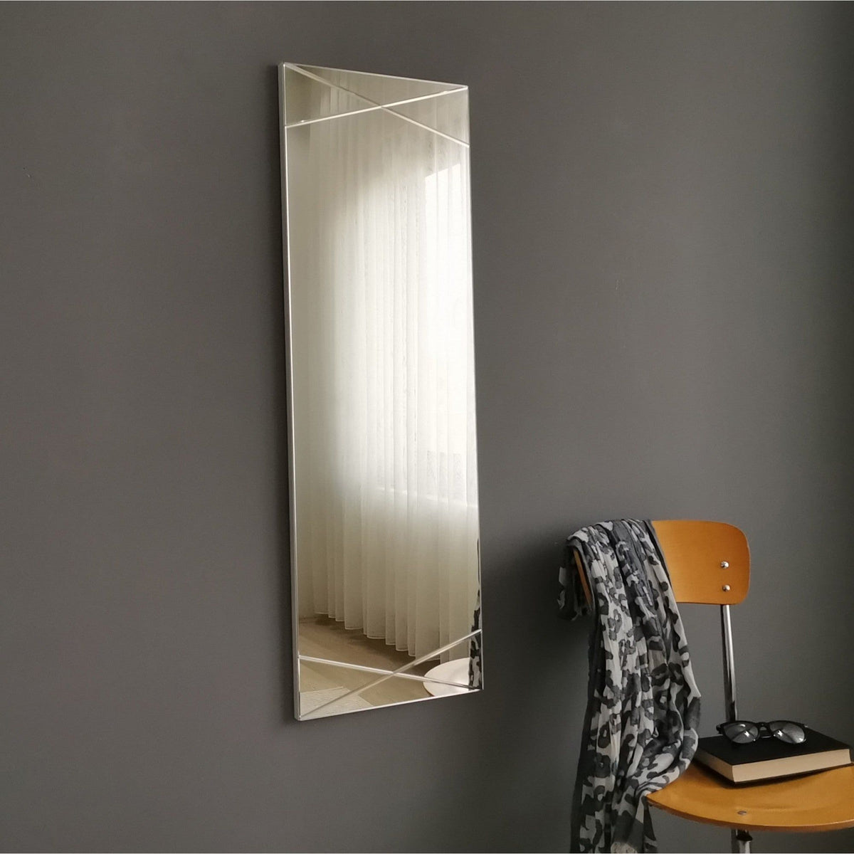 Oglinda A321Y, 35x105 cm