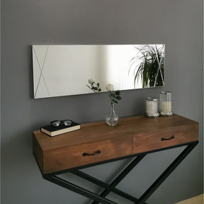 Oglinda A321Y, 35x105 cm