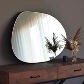 Oglinda Ayna A340, MDF/sticla, 55x75 cm