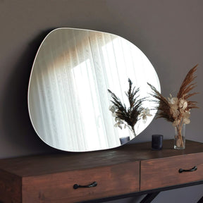 Oglinda Ayna A340, MDF/sticla, 55x75 cm