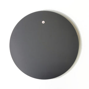Oglinda perete A711, negru, MDF/sticla, 60x60 cm