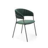 Scaun K426, verde, 57x54x79 cm