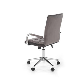 Scaun birou Gonzo 4, gri, 60x53x93/105 cm