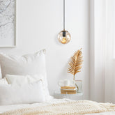 Lustra Efe, 2151, sticla, 15x15x110 cm