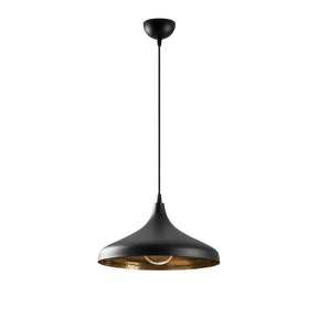 Lustra Tattoo, 2641, cadru metalic, negru, 36x36x118 cm