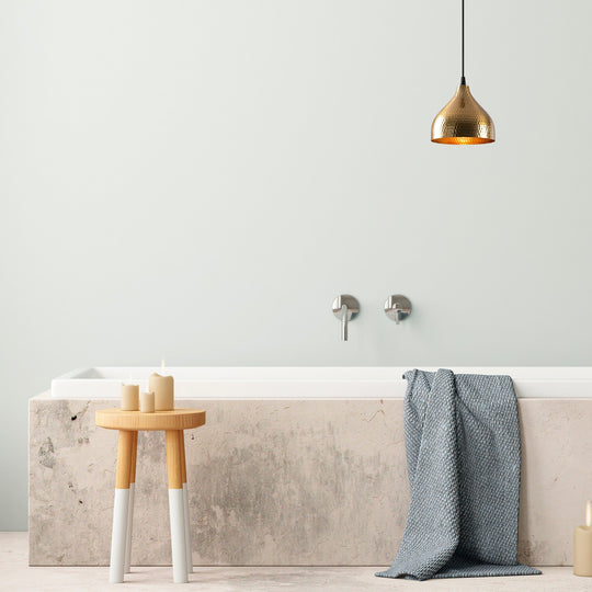 Lustra Tattoo-2394, negru/maro, metal, 18x18x114 cm