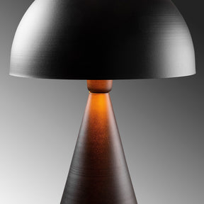 Veioza Dodo, 5051, corp metalic, negru, 30x30x52 cm