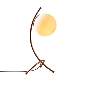 Veioza Yay, 5012, metal/sticla, bronz, 23x18x43 cm