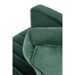 Fotoliu Vario, verde/auriu, 70x70x100 cm