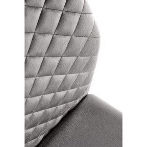 Scaun K444, gri, 44x54x97 cm