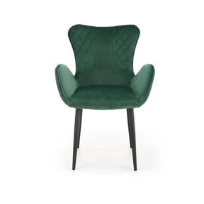 Scaun K427, verde, 56x56x80 cm