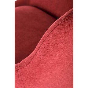Scaun K431, rosu, 55x54x84 cm