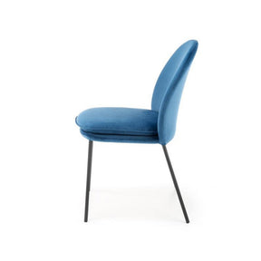 Scaun K443, albastru, 50x58x84 cm