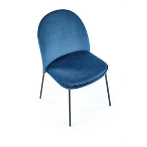 Scaun K443, albastru, 50x58x84 cm