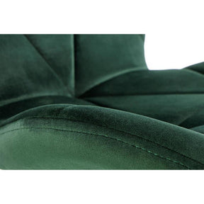 Scaun K453, verde, 48x53x86 cm