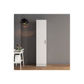 Dulap GRD0301, alb, PAL, o usa, 46x40x182 cm