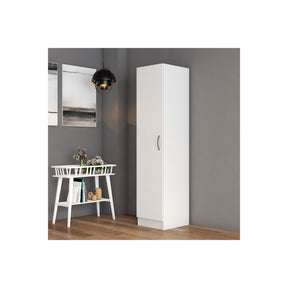 Dulap GRD0301, alb, PAL, o usa, 46x40x182 cm