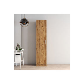 Dulap GRD0302, stejar, PAL, o usa, 46x40x182 cm