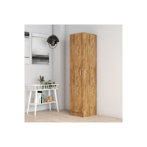 Dulap GRD0302, stejar, PAL, o usa, 46x40x182 cm