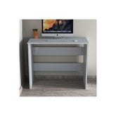 Birou CLM0101, alb, PAL, 90x44x74 cm