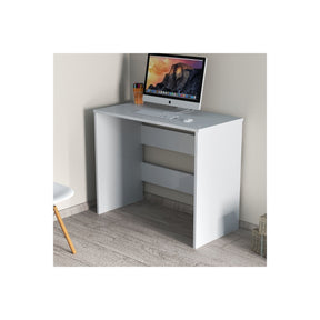 Birou CLM0101, alb, PAL, 90x44x74 cm
