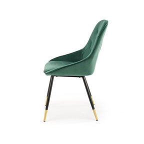 Scaun K437, verde, 49x55x88 cm