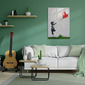 Tablou UV-017, gri, sticla securizata, 30x45 cm